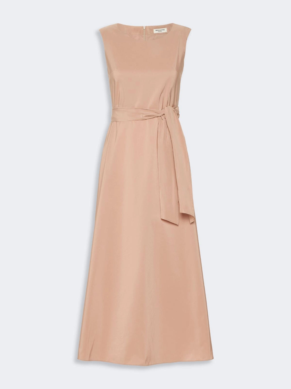 WKD-262522609 WKDGENTILE PINK TAFFETA DRESS