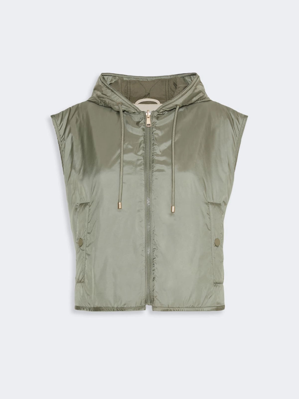 WKD-262529601 WKDACCENNI KHAKI REVERSIBLE GILET
