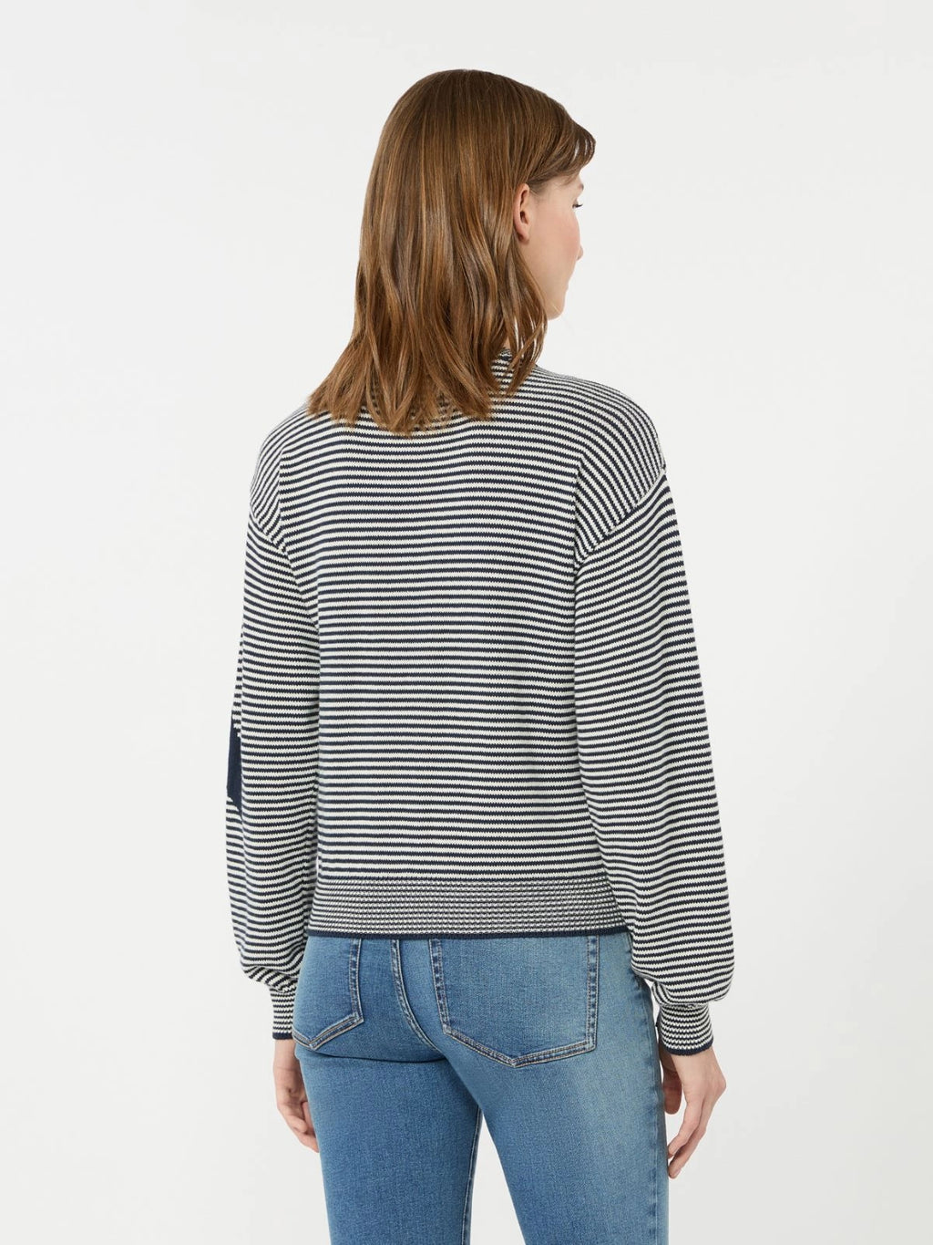 WKD-262534604 WKDTEIERA NAVY STRIPE DETAIL CARDIGA