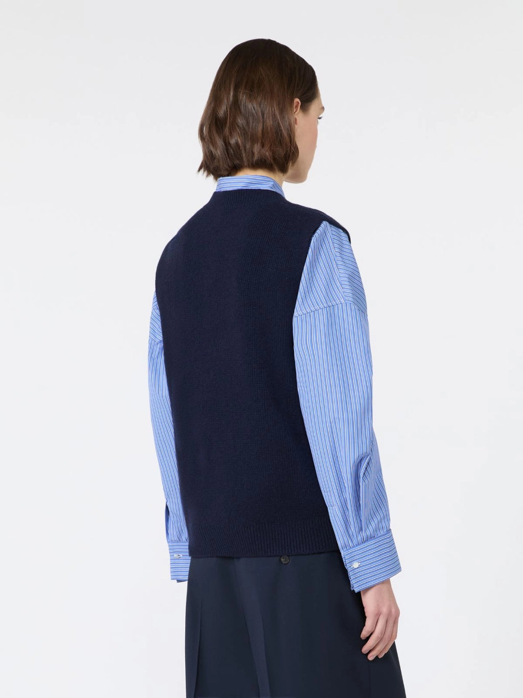 WKD-262535601 WKDCACAO BLUE EMBELLIHED MOTIF VET