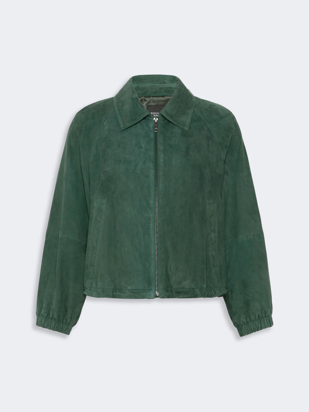 WKD-262544601 WKDZUPPA GREEN SUEDE JACKET