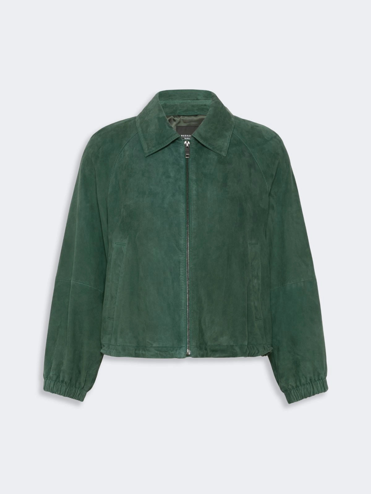 WKD-262544601 WKDZUPPA GREEN SUEDE JACKET