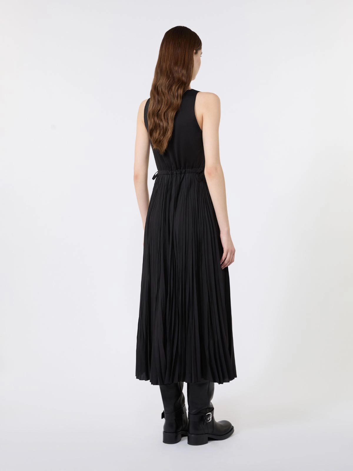 WKD-262562607 WKDCLASSI BLACK JERSEY DRESS