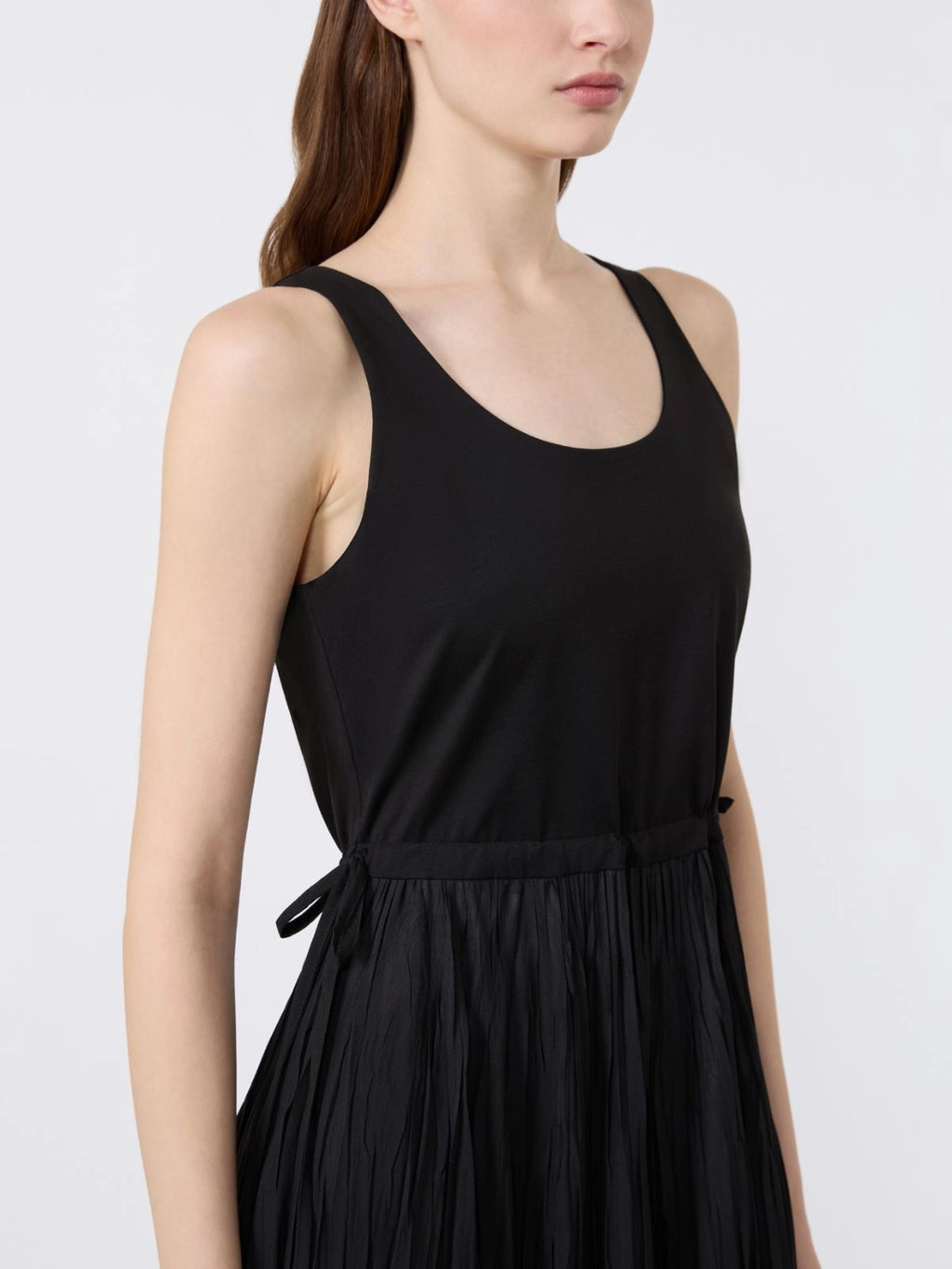 WKD-262562607 WKDCLASSI BLACK JERSEY DRESS