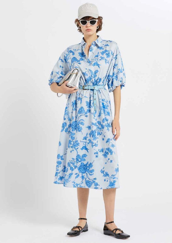 IBL-24172210 CATENA DARK BLUE/NAVY DRESS