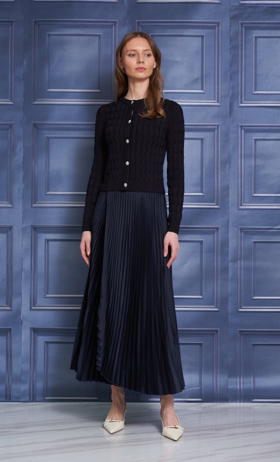 ROP-RPW2502 NAVY JEWEL CABLE SET