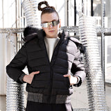 MTJ-MJ-210-BLACK SKI COAT