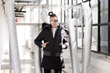 MTJ-MJ-210-BLACK SKI COAT
