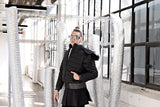 MTJ-MJ-210-BLACK SKI COAT