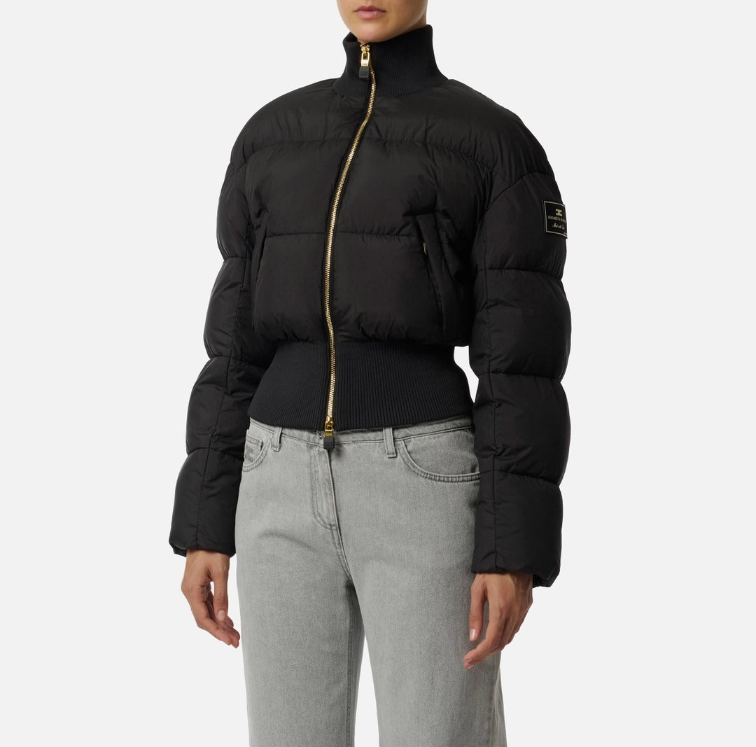 ELS-PI85D56 BLACK PADDED JACKET