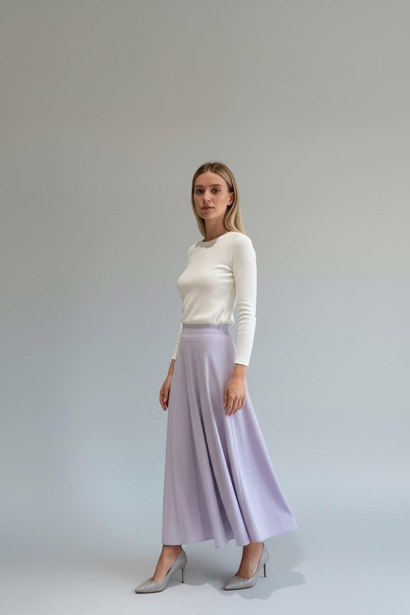 INO-M2-50 LAVENDER SKIRT