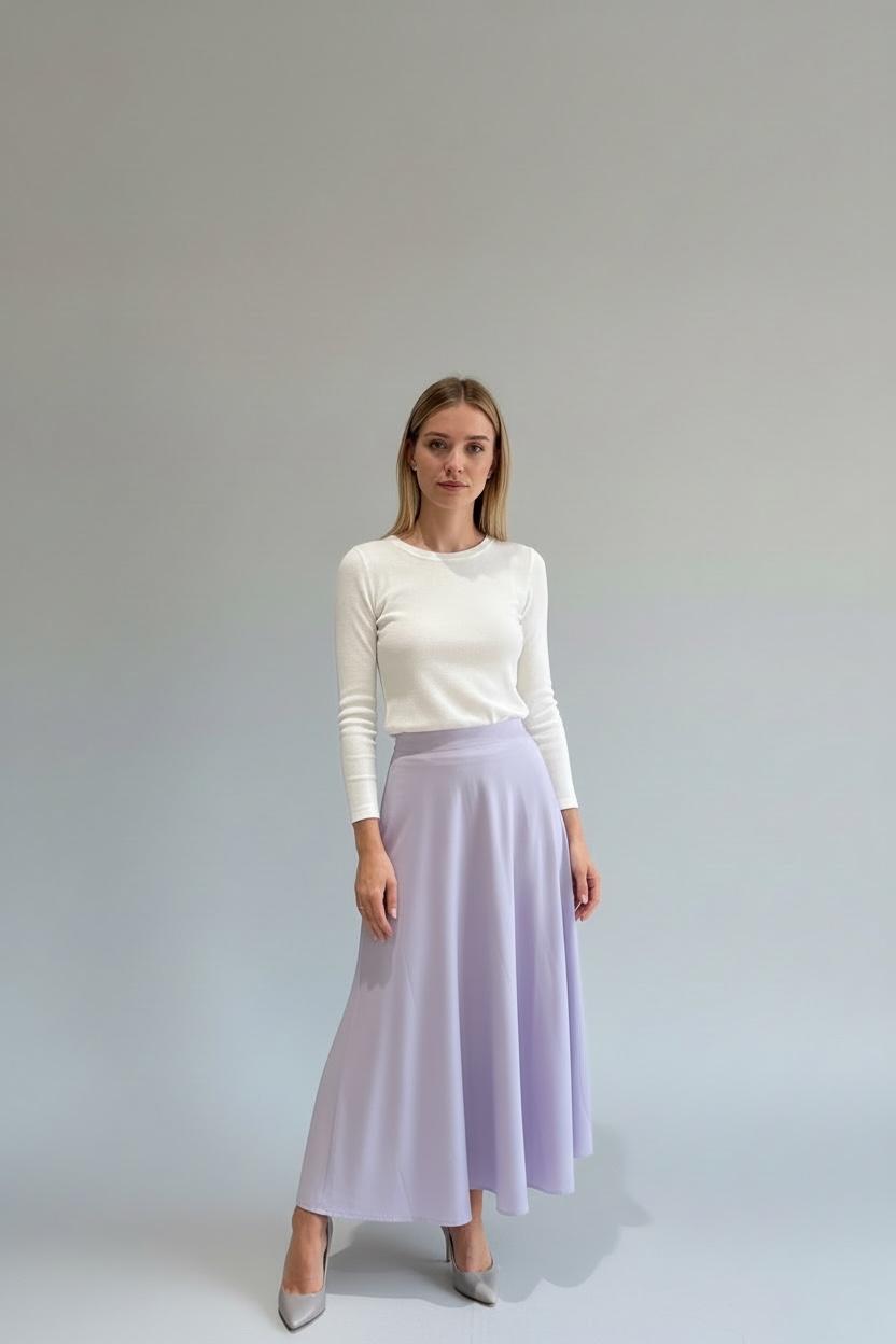 INO-M2-50 LAVENDER SKIRT