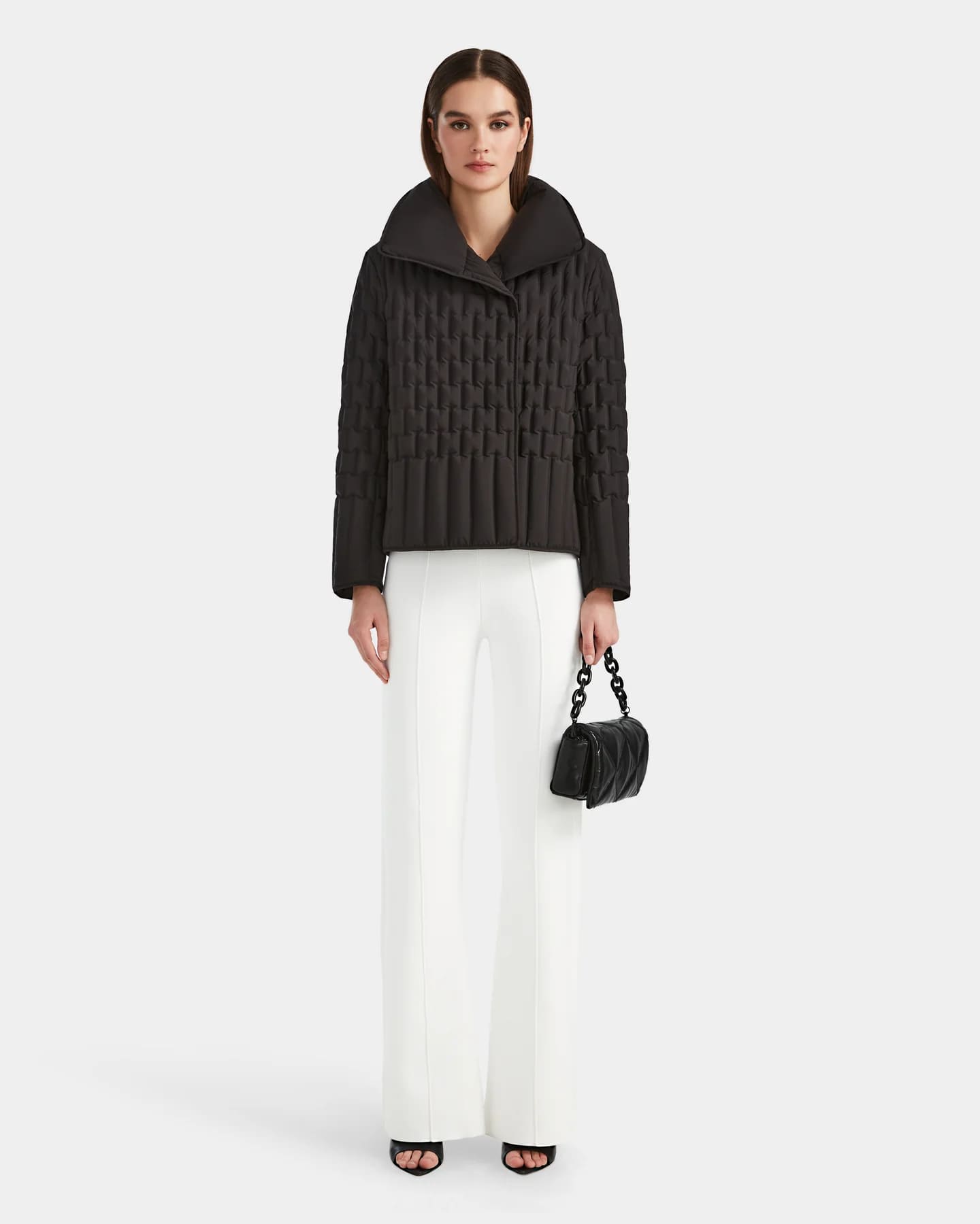 RUD-8121000 MELISSA BLACK LIGHTWEIGHT JACKET