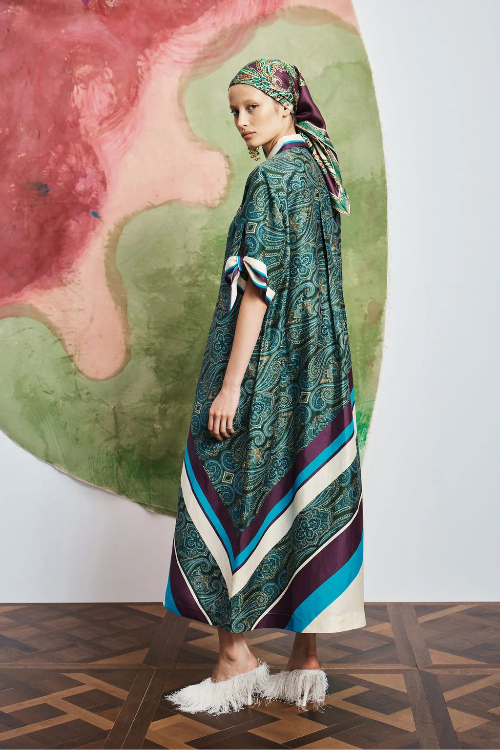 ALEMAIS-7579D JONI MULTI SHIRT DRESS