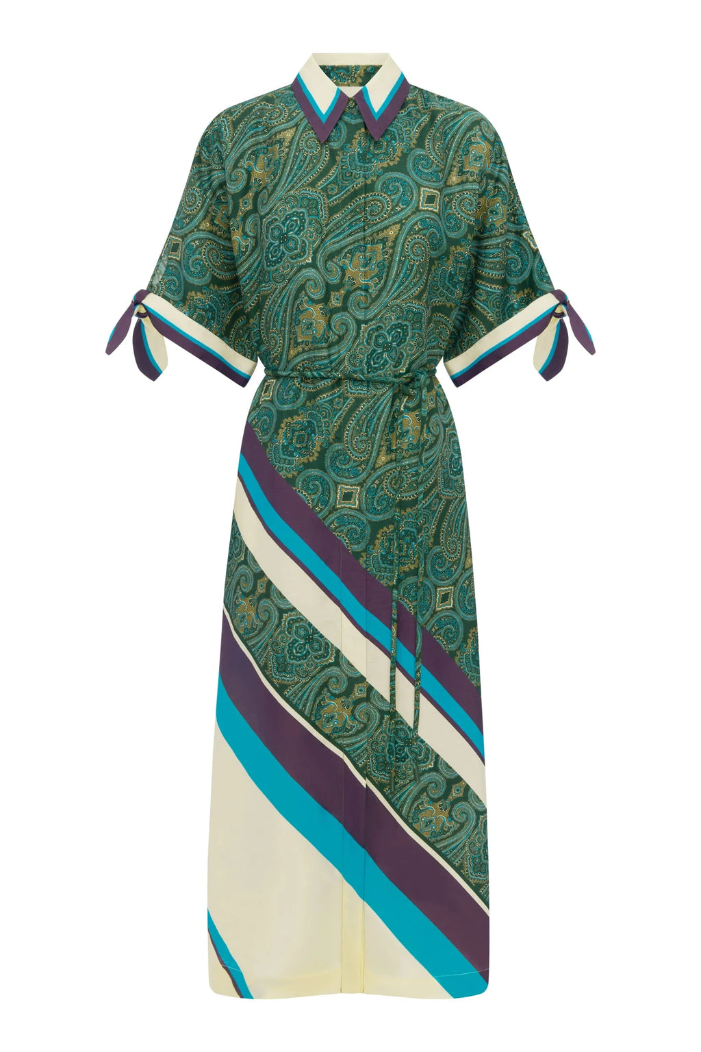 ALEMAIS-7579D JONI MULTI SHIRT DRESS