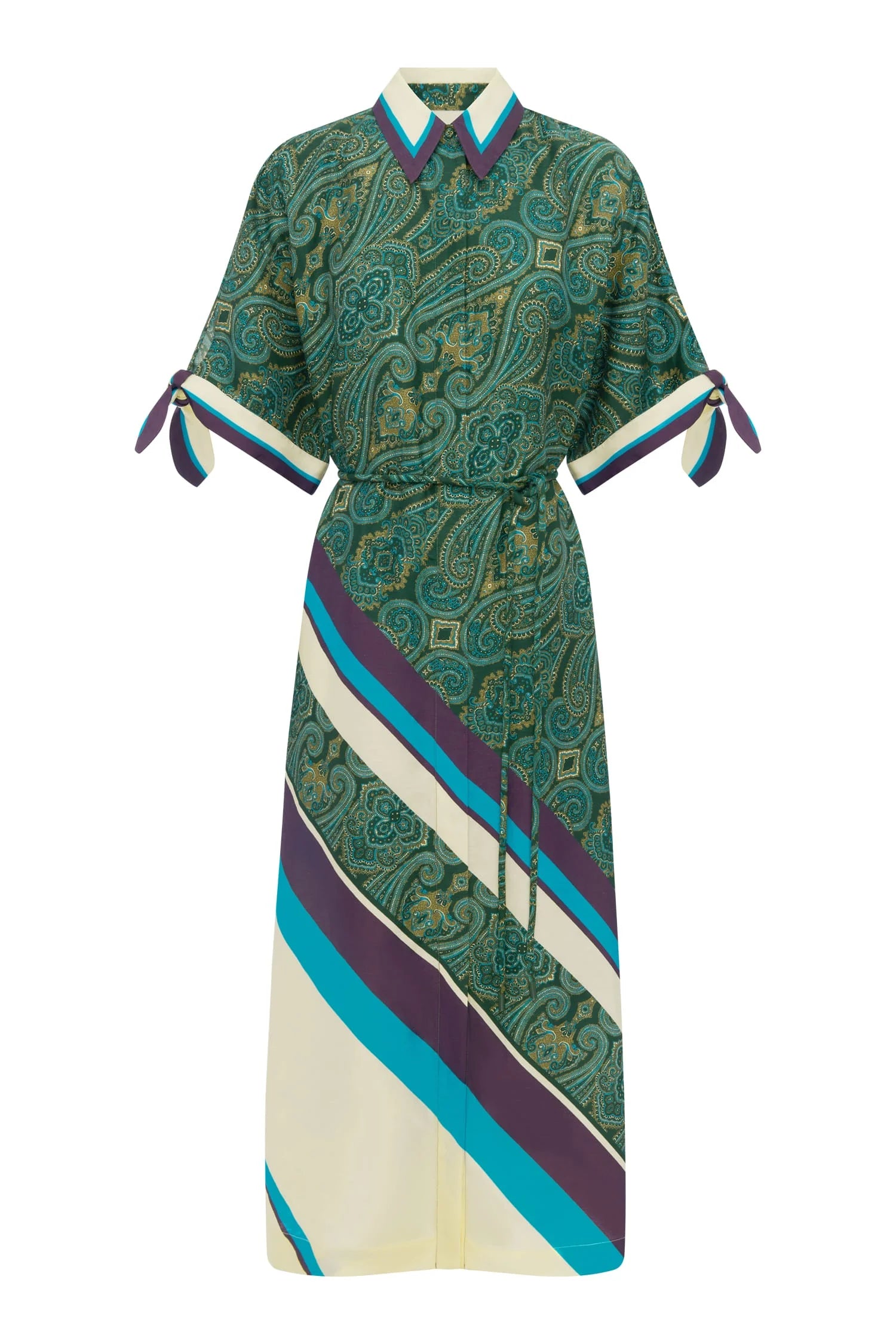 ALEMAIS-7579D JONI MULTI SHIRT DRESS