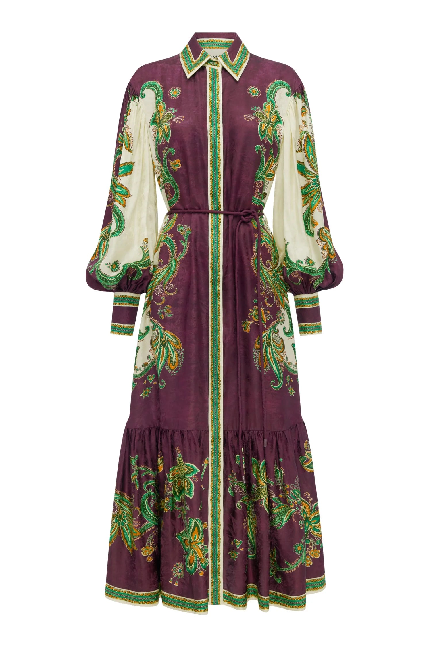 ALEMAIS-750D RUTHIE WINE MULTI DRESS