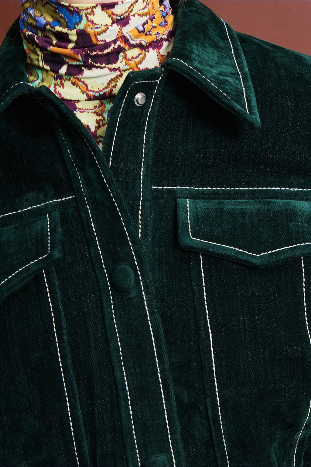 ALM-765J JOHNNY GREEN JACKET