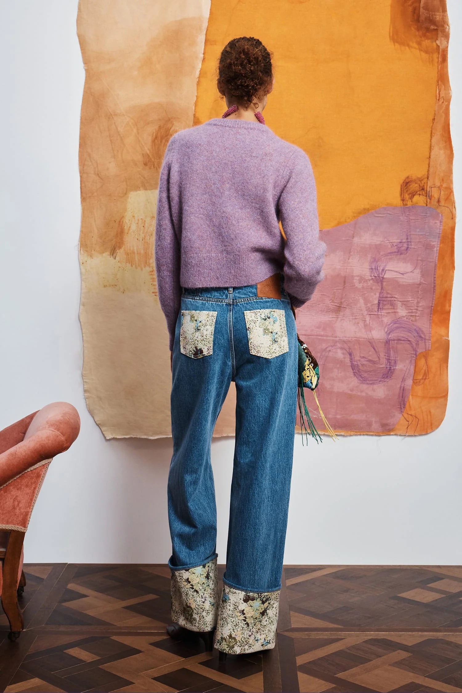 ALEMAIS-7556K REGGIE LILAC CARDIGAN