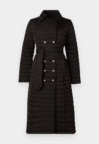 MRL-24234960 ZOLLA BLK QUILTED JACKET