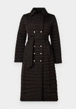 MRL-24234960 ZOLLA BLK QUILTED JACKET