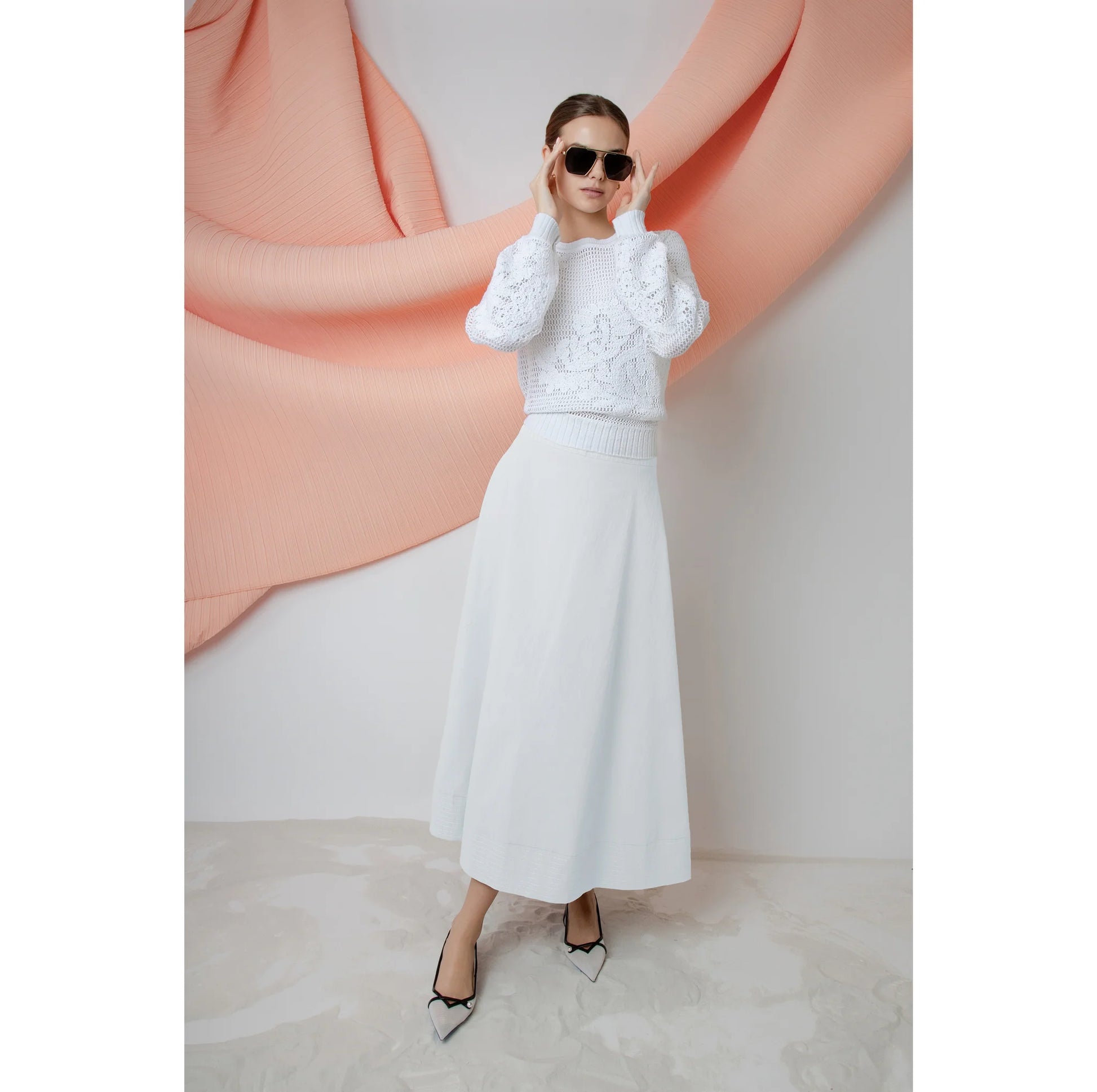 MUN-MNS4565&MNS4513 WHITE BIANCA TOP