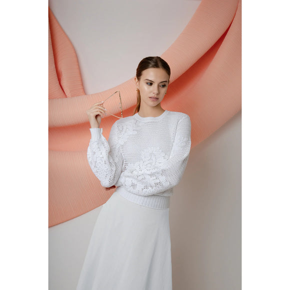 MUN-MNS4565&MNS4513 WHITE BIANCA&VOGUE SET