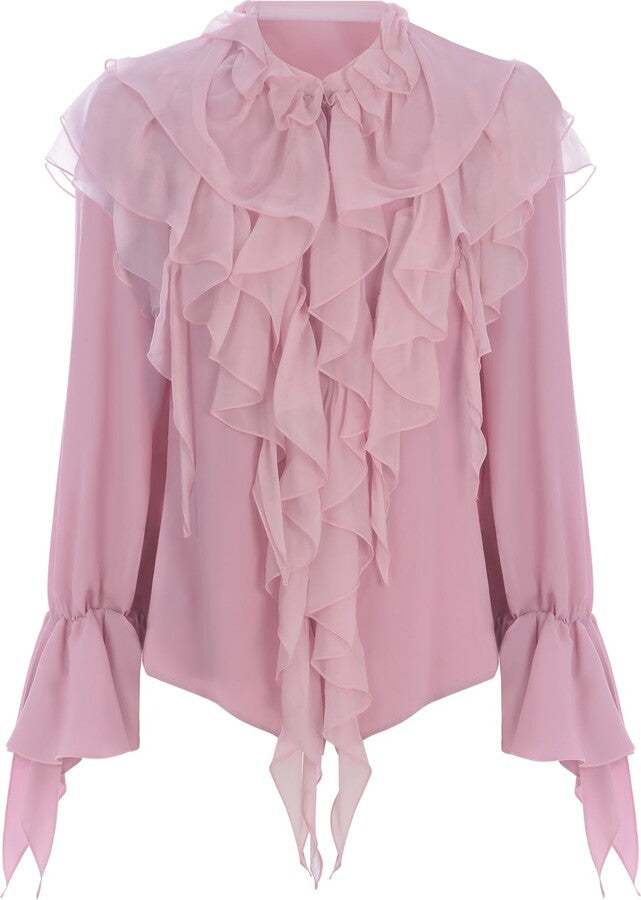 PKO-101762 RAGIO PINK BLOUSE