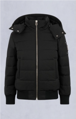KN-35UB033 KIDS BTS BLACK JACKET