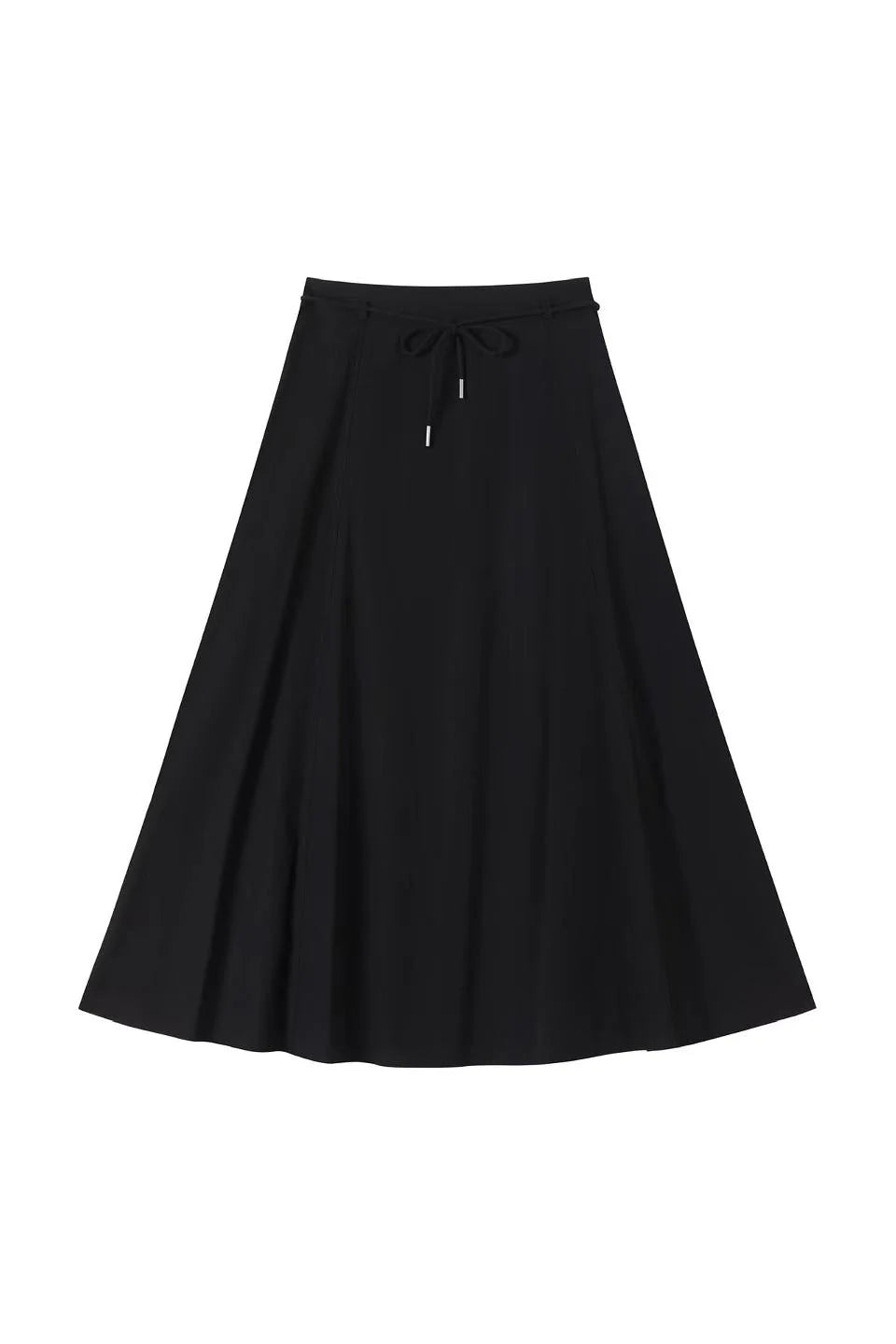 INO-M2-1413W AW26 BLACK ROPE SKIRT