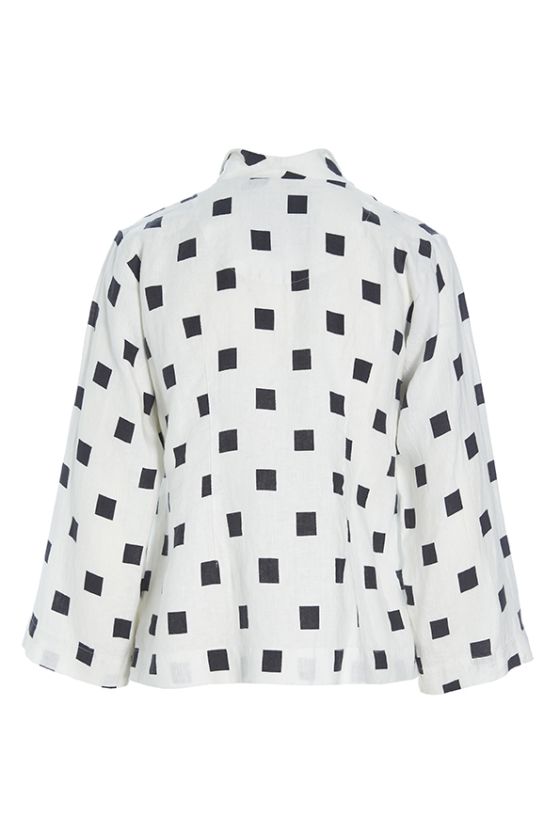 BKR-13331 BACK&WHITE JACKET