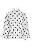 BKR-13331 BACK&WHITE JACKET