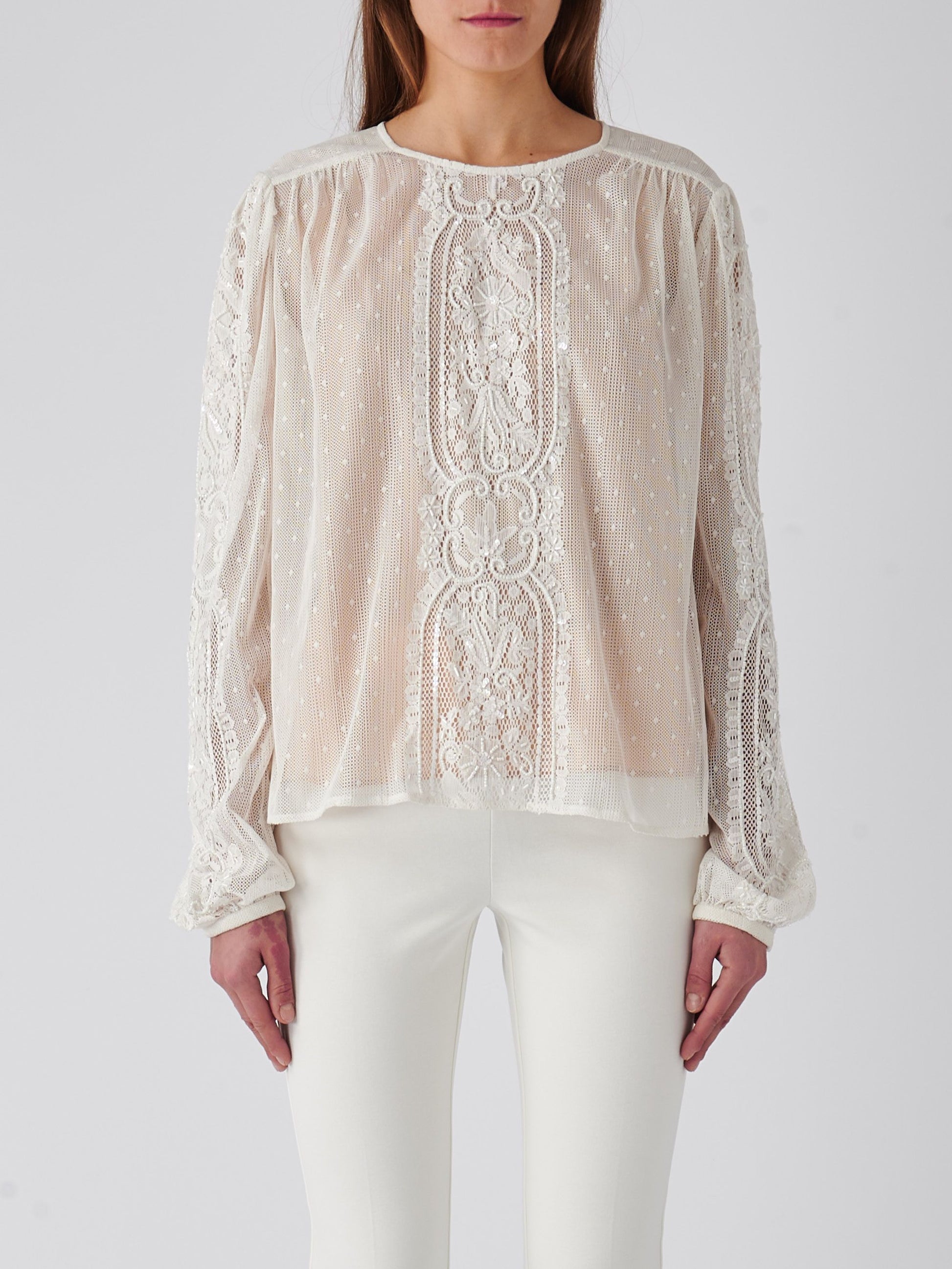 TWS-241TP2032 WHITE BLOUSE
