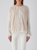 TWS-241TP2032 WHITE BLOUSE