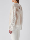 TWS-241TP2032 WHITE BLOUSE