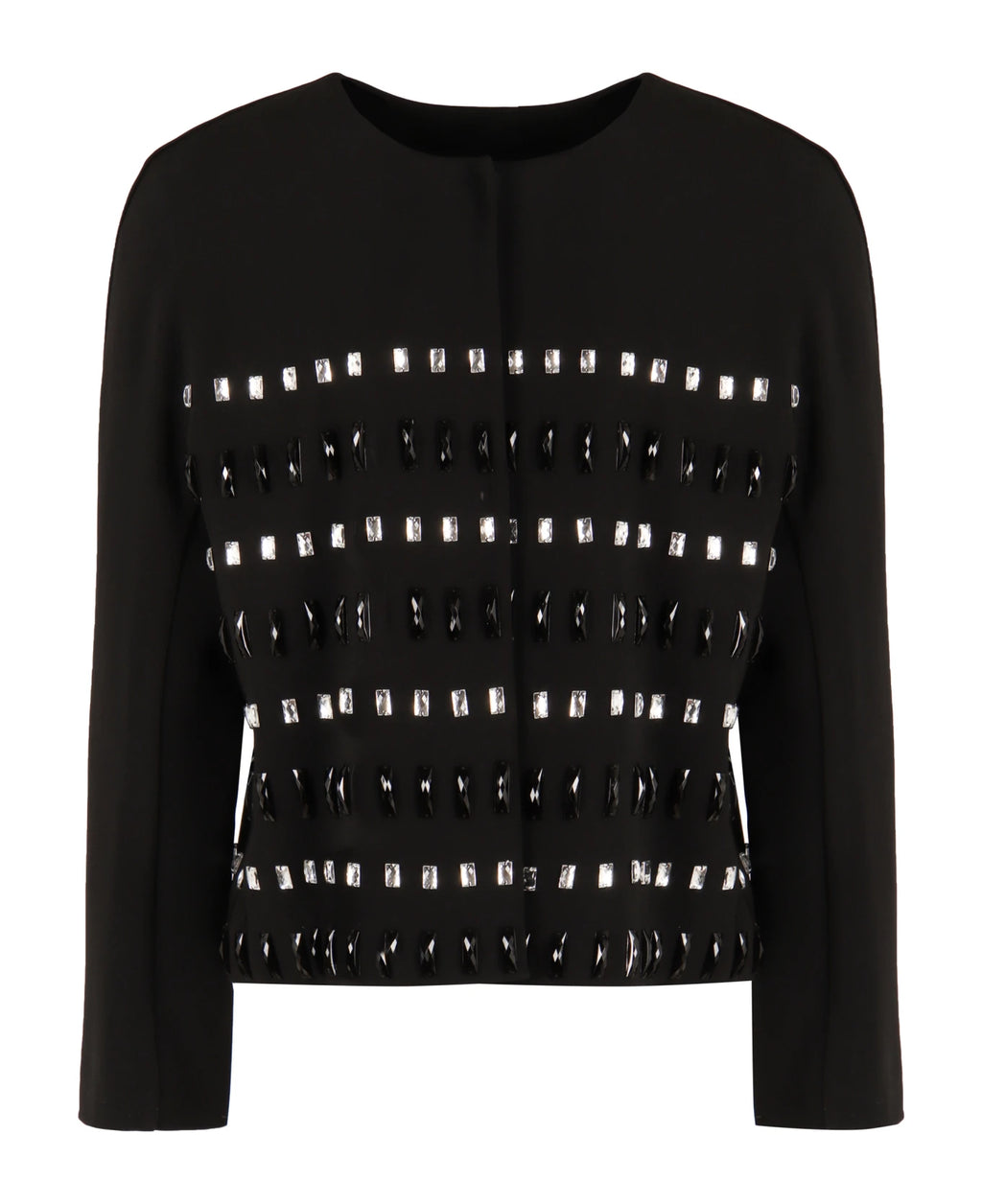 MAX-2426046013 MANTO BLACK BEAD JACKET