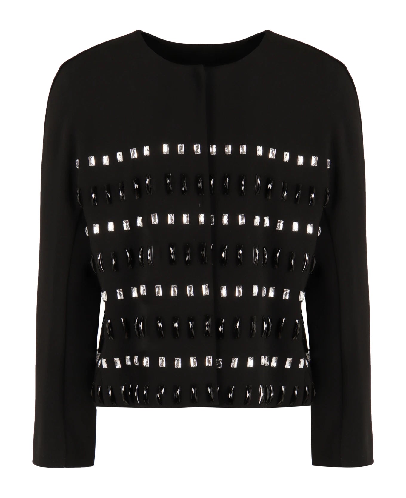 MAX-2426046013 MANTO BLACK BEAD JACKET