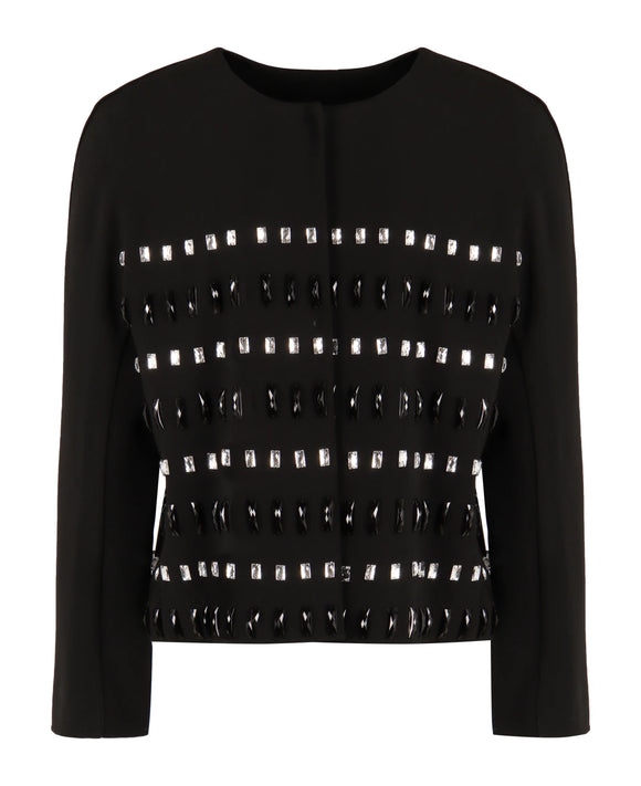 MAX-2426046013 MANTO BLACK BEAD JACKET
