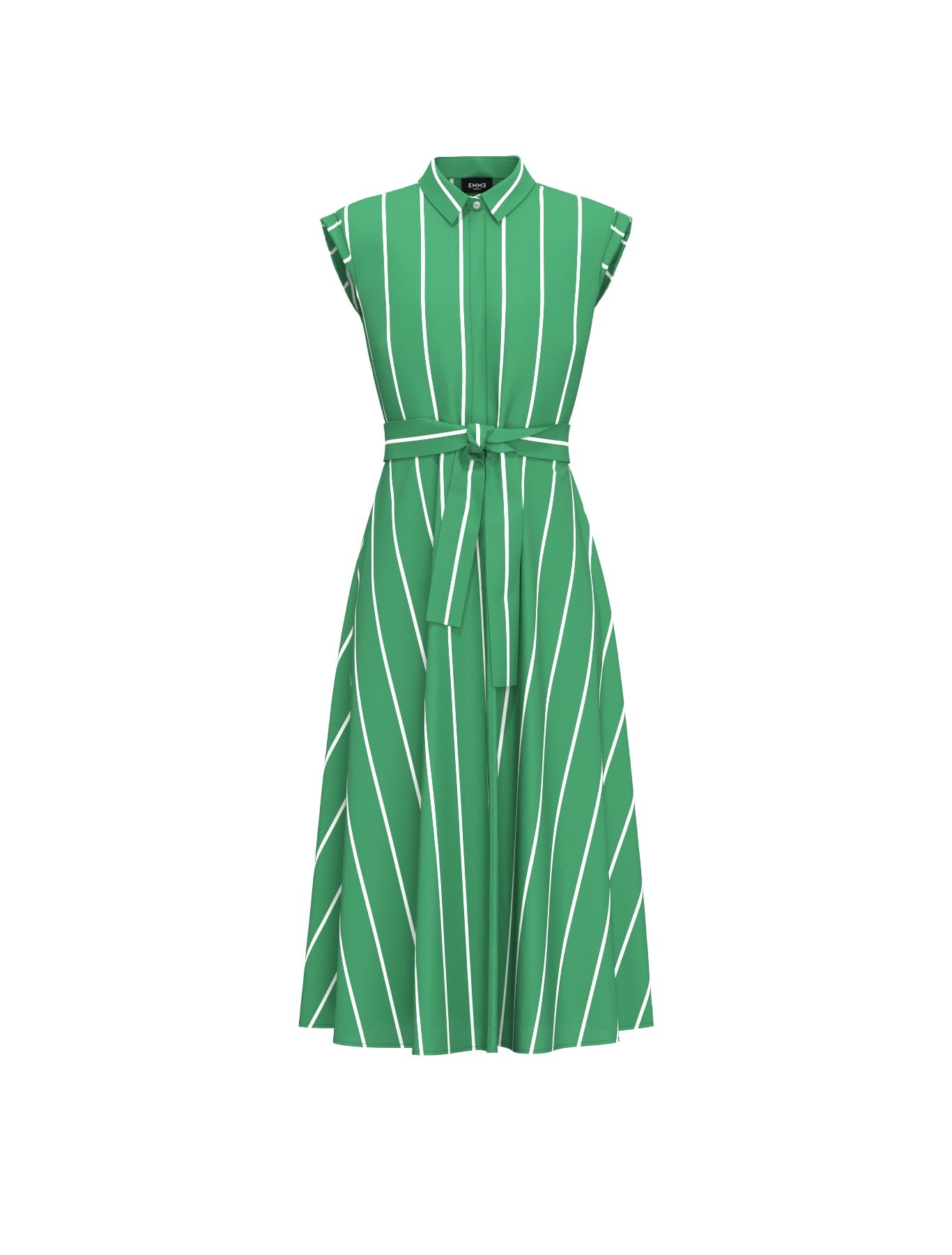 EBM-24152212 EFFECT MINT DRESS