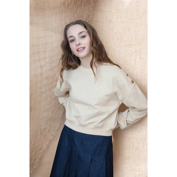 NUE-NUS4576 BEIGE FABLE TOP