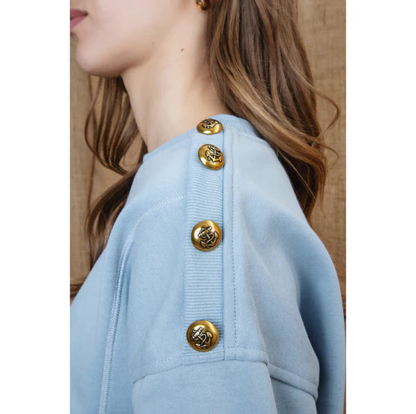 NUE-NUS4576 BLUE FABLE TOP