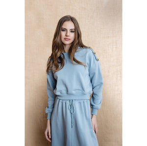 NUE-NUS4576 BLUE FABLE TOP