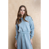 NUE-NUS4576 BLUE FABLE TOP