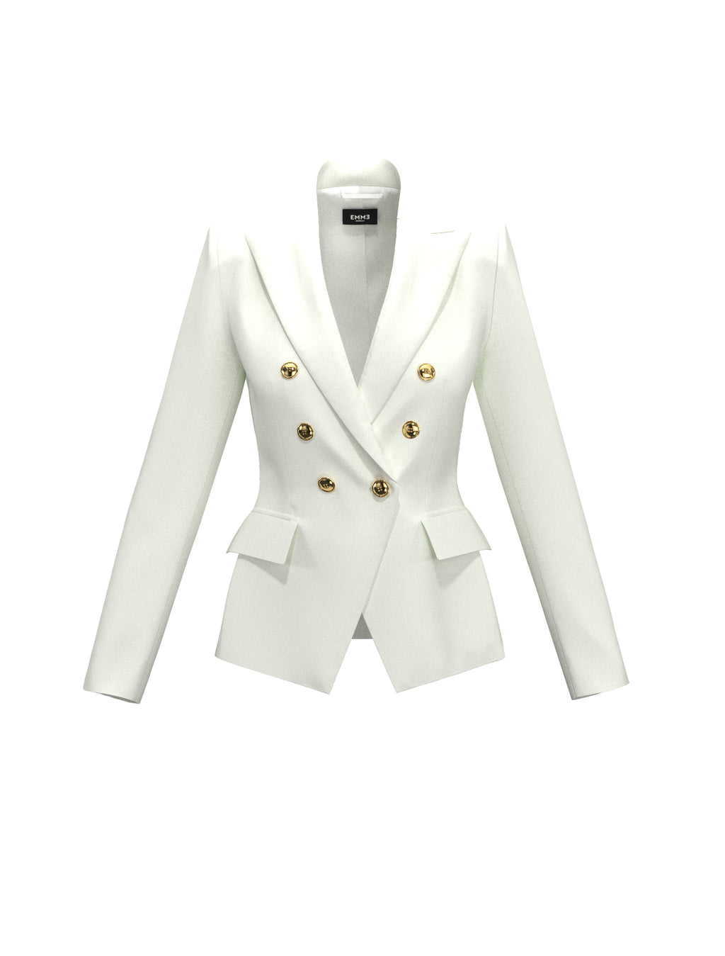 FOGLIA1 BLAZER IN CREAM OR BLACK