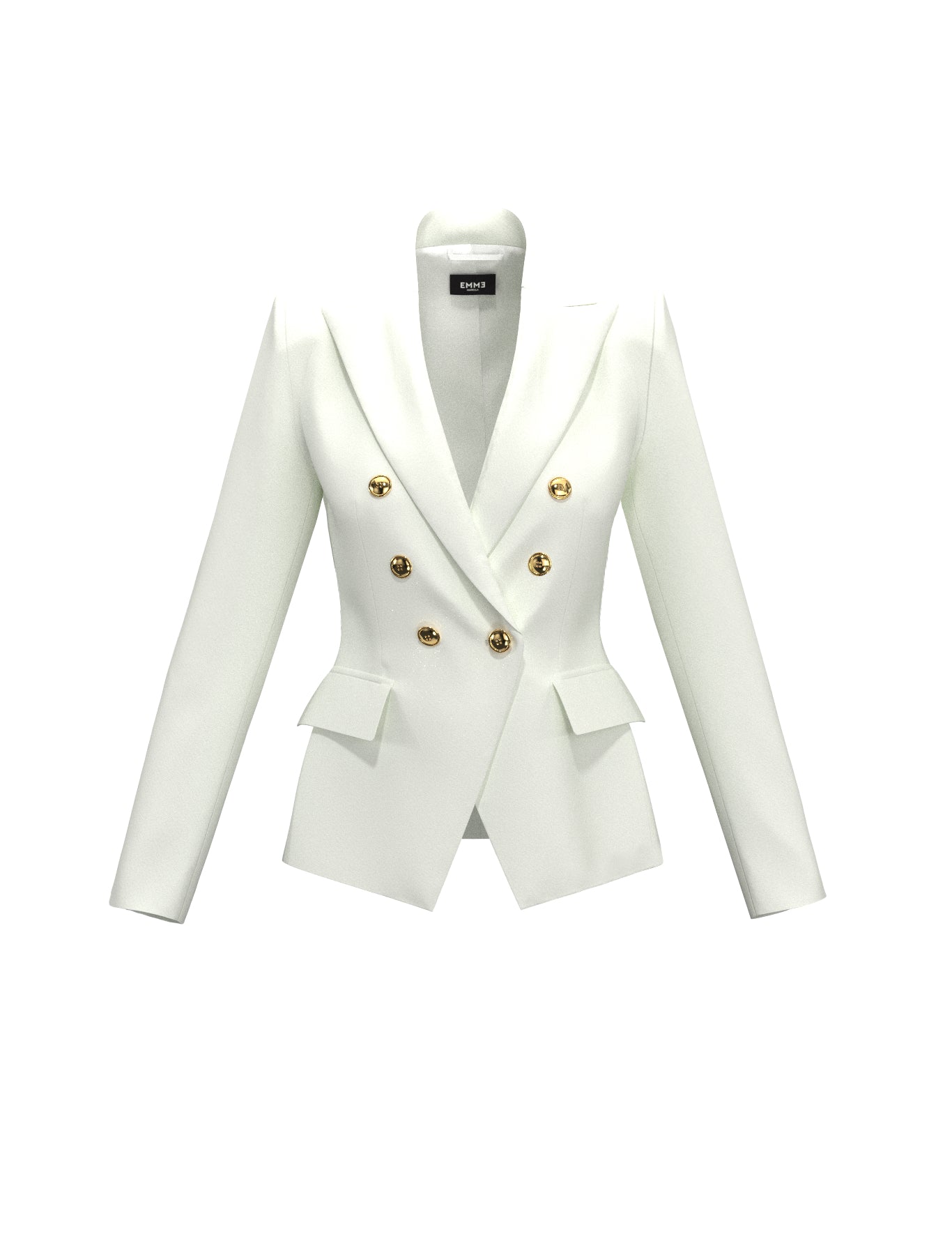 FOGLIA1 BLAZER IN CREAM OR BLACK