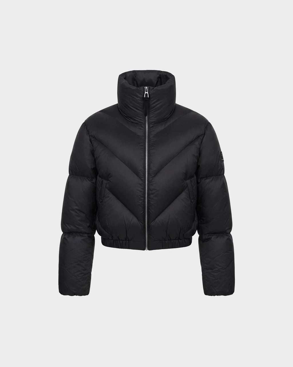 RUD-8126986 ANSLIE BLACK QUILTED JACKET