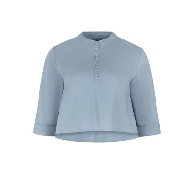 NUE-NUS4597 BLUE HARBOR BLOUSE