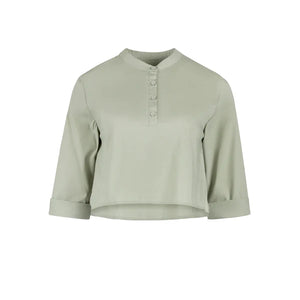 NUE-NUS4597 GREEN HARBOR BLOUSE