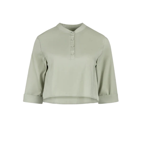 NUE-NUS4597 GREEN HARBOR BLOUSE