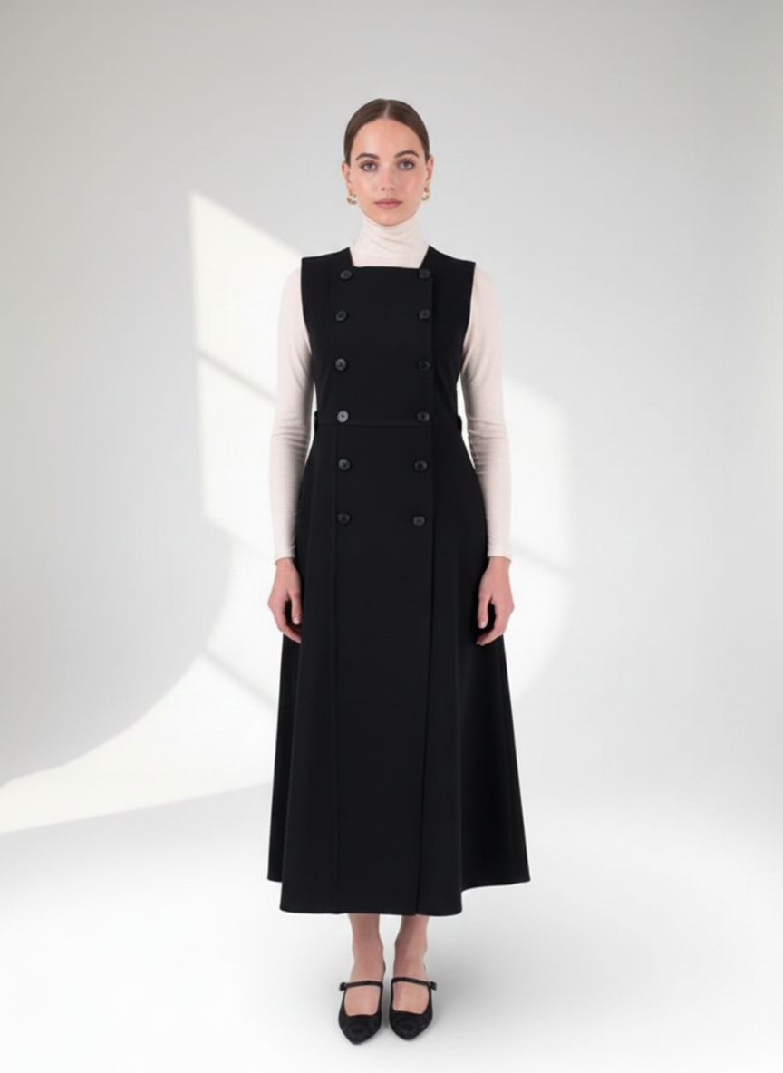 MUN-MNA7030 BLACK DANIELLE DRESS
